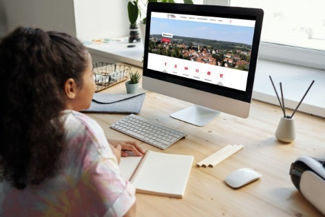La ville de Behren-Lès-Forbach obtient le Label 3@@@ Villes Internet en 2024, avec la mention spéciale