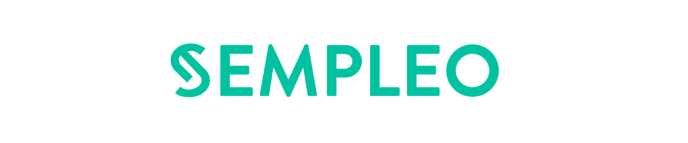 Logo de la solution de sites internet clé en main Sempleo, créée par l'agence web Artifica.